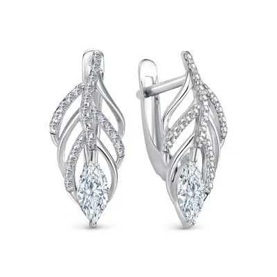 Серьги 925* из серебро