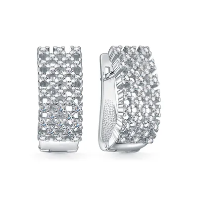 Серьги 925* из серебро