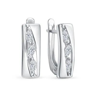 Серьги 925* из серебро