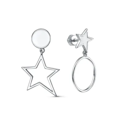 Серьги 925* из серебро