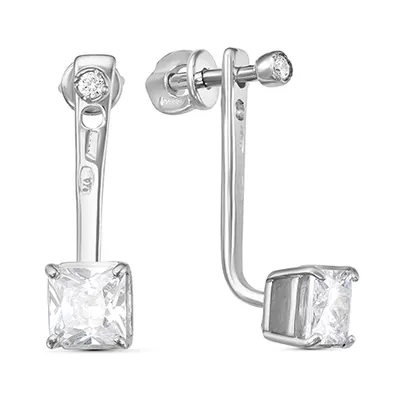 Серьги 925* из серебро