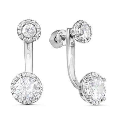 Серьги 925* из серебро