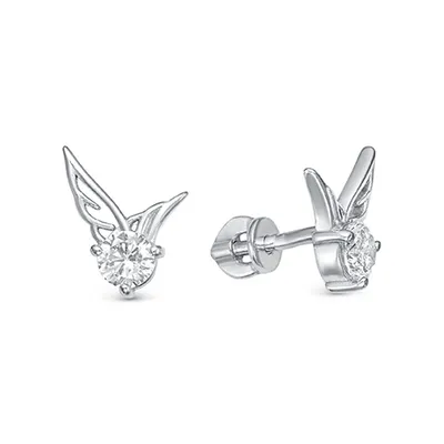 Серьги 925* из серебро