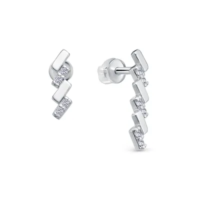 Серьги 925* из серебро