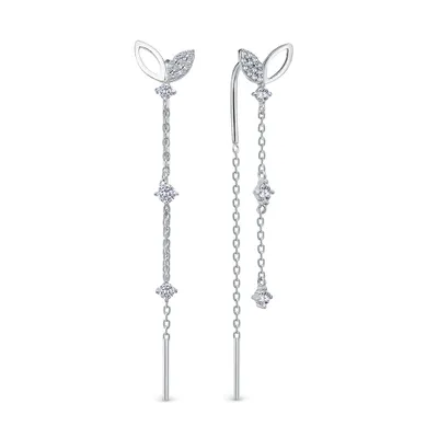 Серьги 925* из серебро