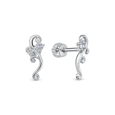 Серьги 925* из серебро