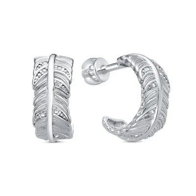 Серьги 925* из серебро