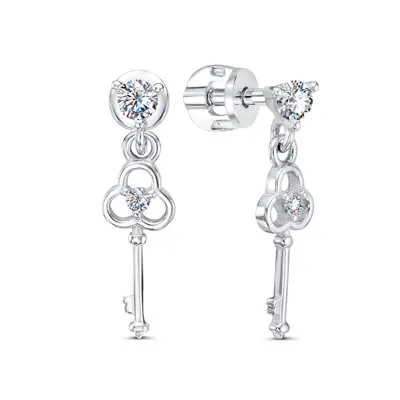 Серьги 925* из серебро