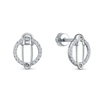 Серьги 925* из серебро