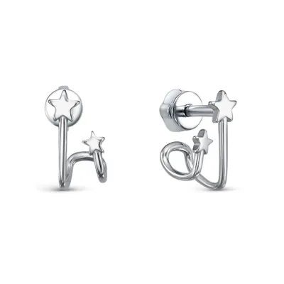 Серьги 925* из серебро