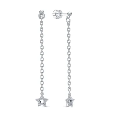 Серьги 925* из серебро