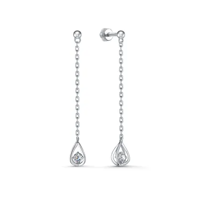 Серьги 925* из серебро