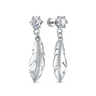 Серьги 925* из серебро