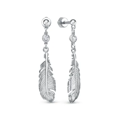 Серьги 925* из серебро