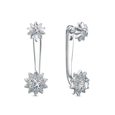 Серьги 925* из серебро