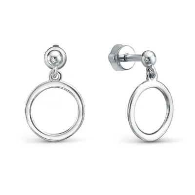 Серьги 925* из серебро