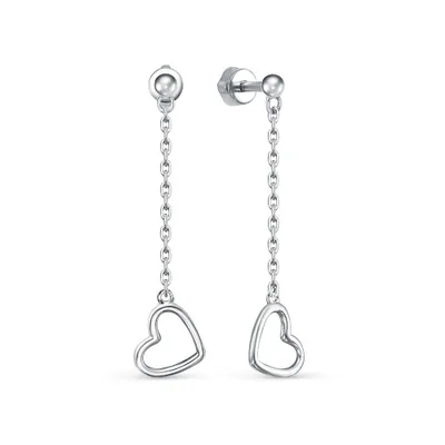 Серьги 925* из серебро