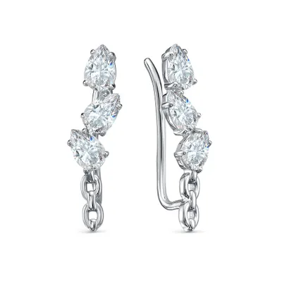 Зажимы 925* из серебро