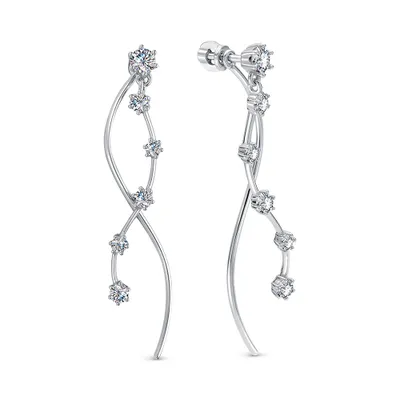 Серьги 925* из серебро