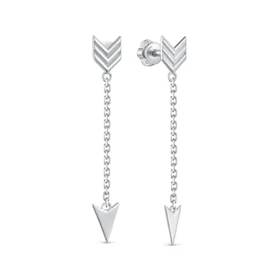 Серьги 925* из серебро