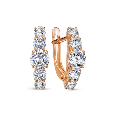 Серьги 925* из серебро