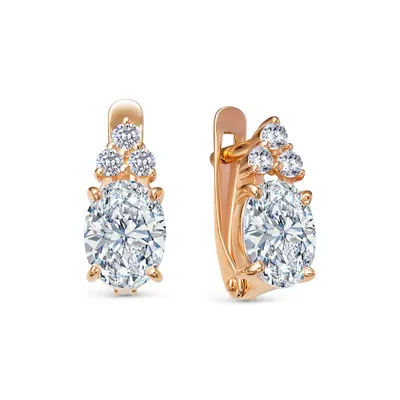 Серьги 925* из серебро