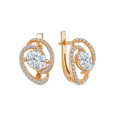 Серьги 925* из серебро