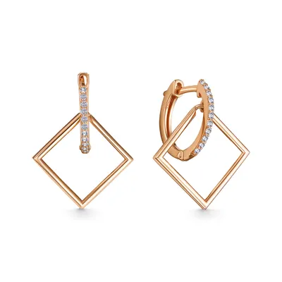 Серьги 925* из серебро