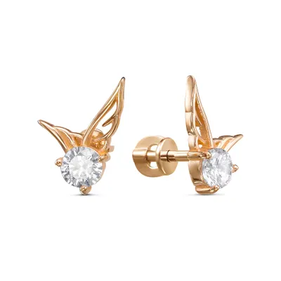 Серьги 925* из серебро