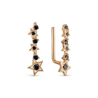 Серьги 925* из серебро